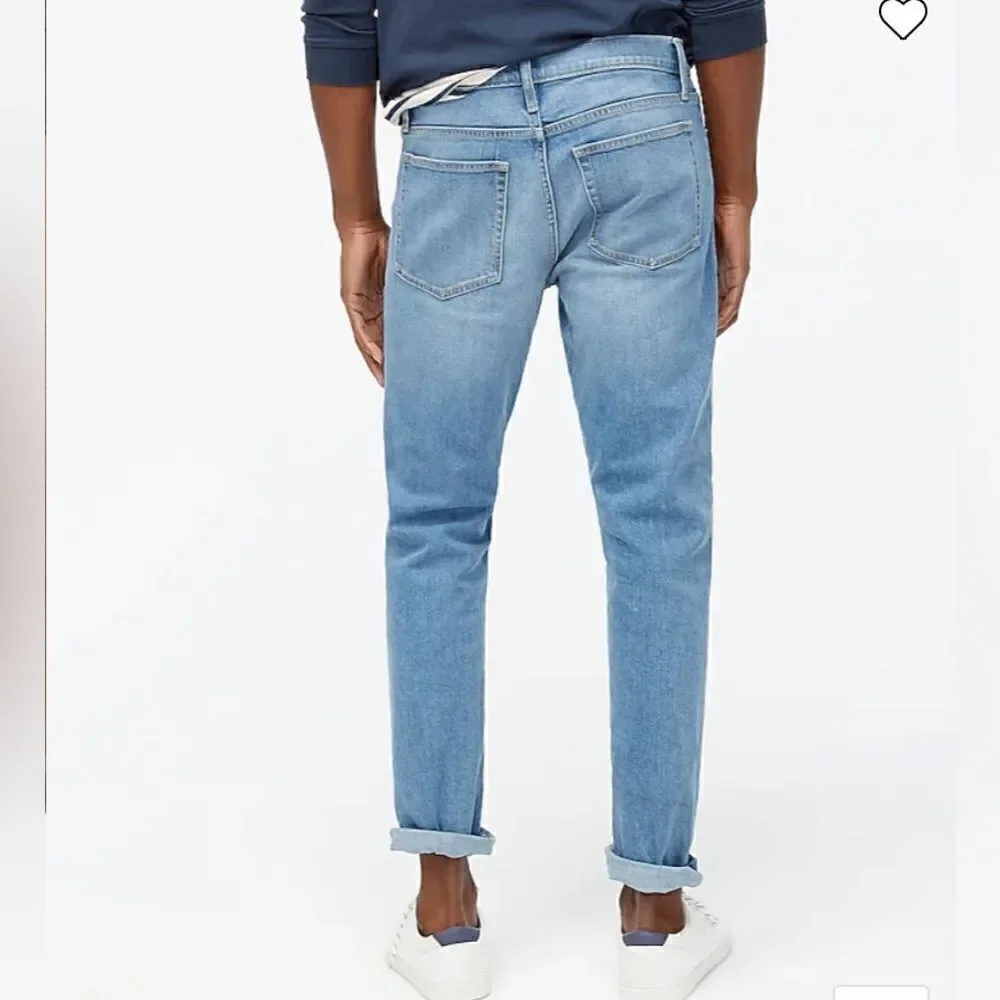 J. Crew Straight-fit jean in signature flex*